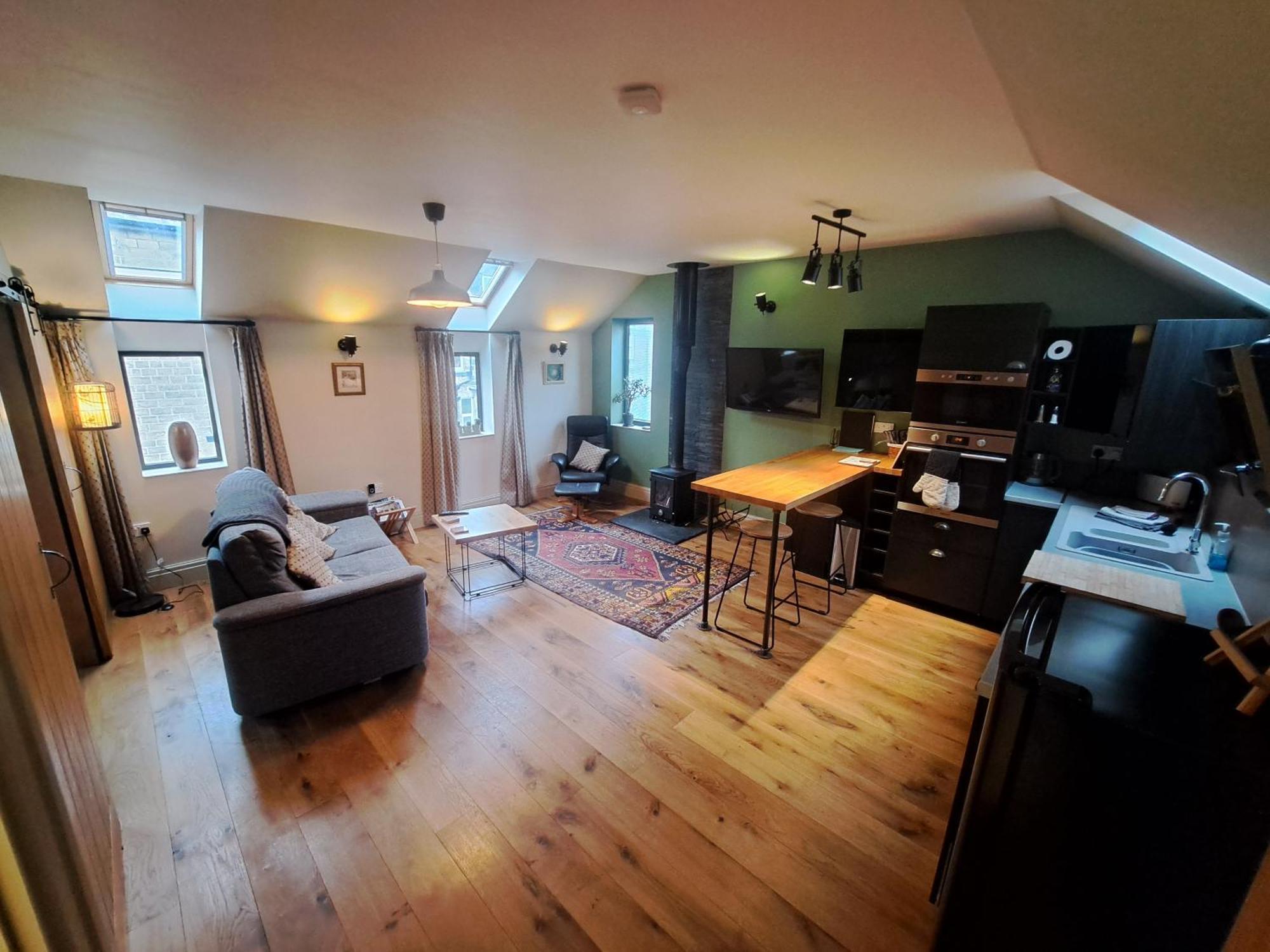 The Smithy Apartamento Ilkley Exterior foto